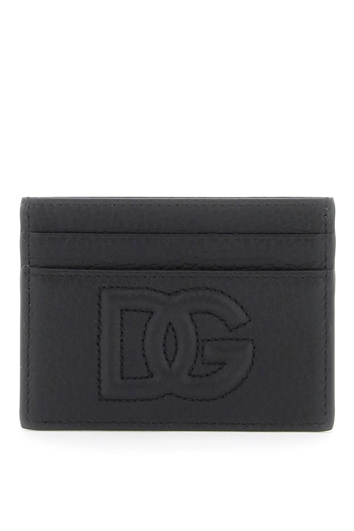 DOLCE &amp; GABBANA Mini Card Holder with Logo