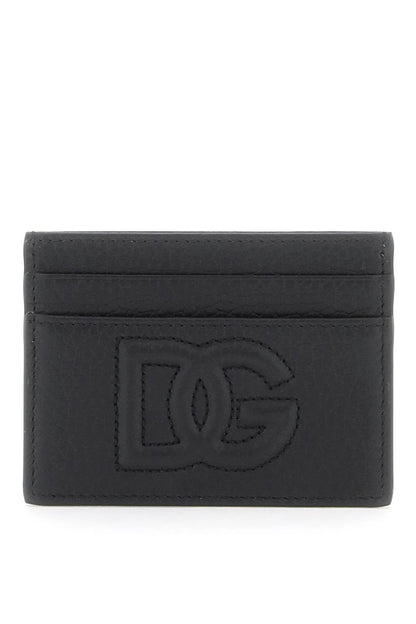 DOLCE &amp; GABBANA Mini Card Holder with Logo