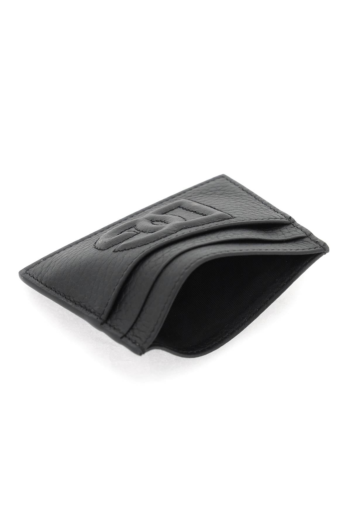 DOLCE &amp; GABBANA Mini Card Holder with Logo