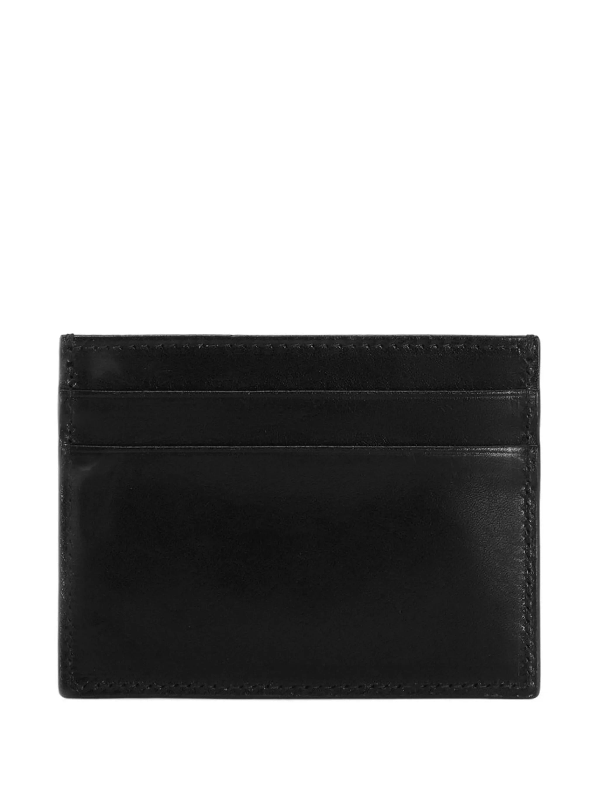 DOLCE &amp; GABBANA Mini Leather Card Holder - Classic Elegance