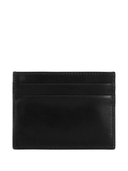 DOLCE &amp; GABBANA Mini Leather Card Holder - Classic Elegance