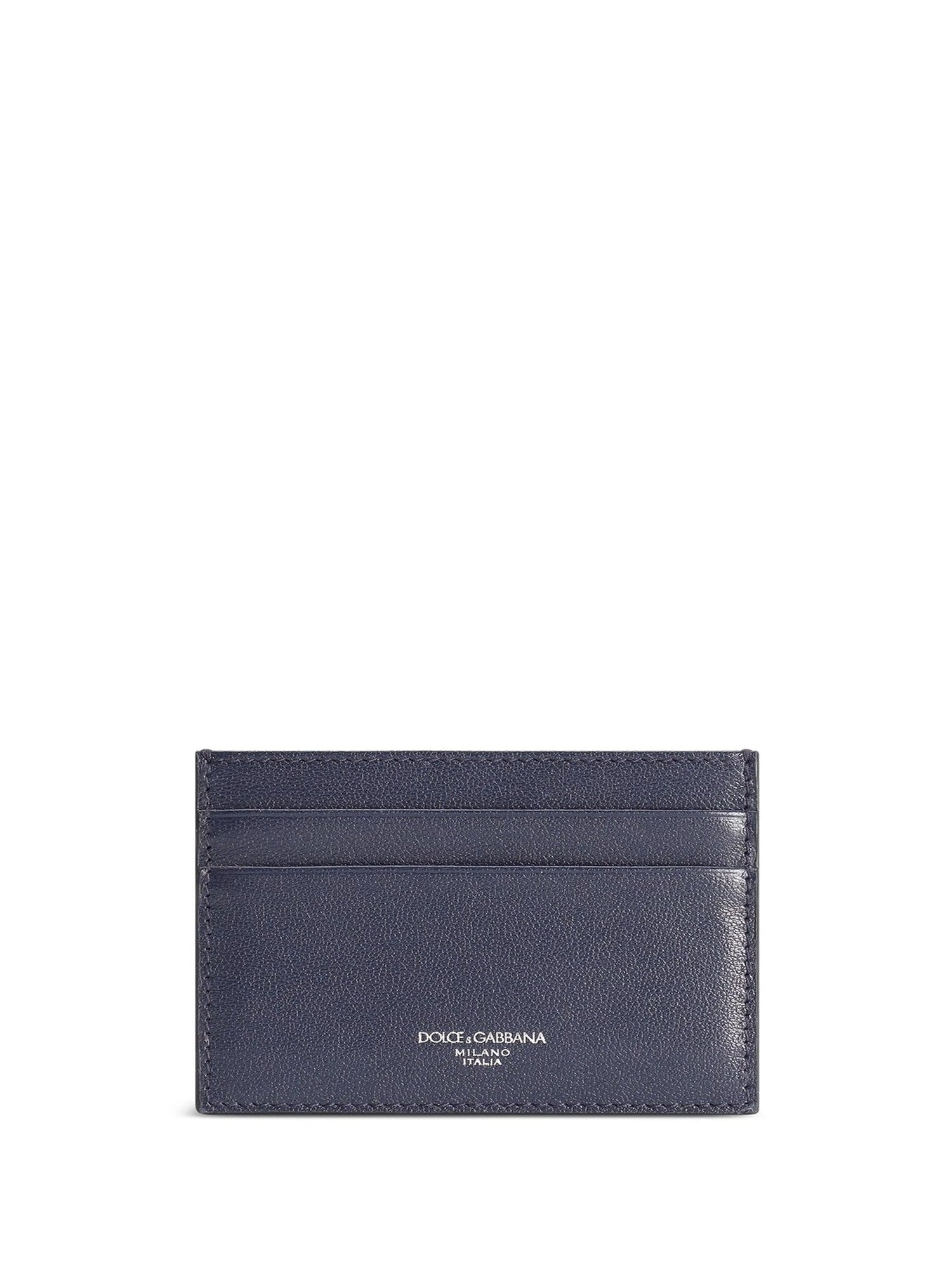 DOLCE &amp; GABBANA Mini Calfskin Card Holder