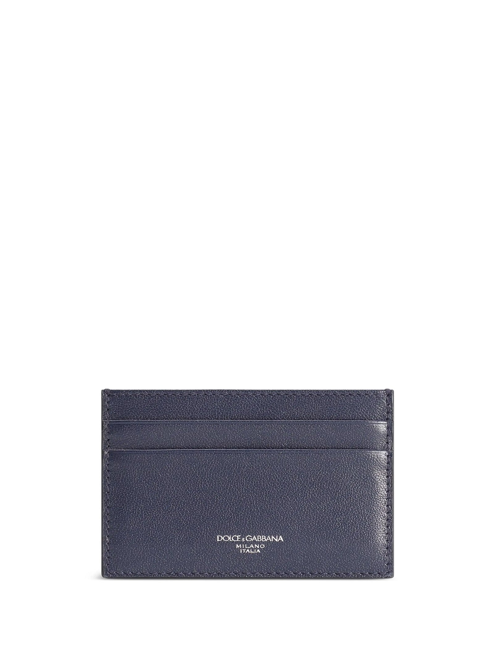 DOLCE &amp; GABBANA Mini Calfskin Card Holder