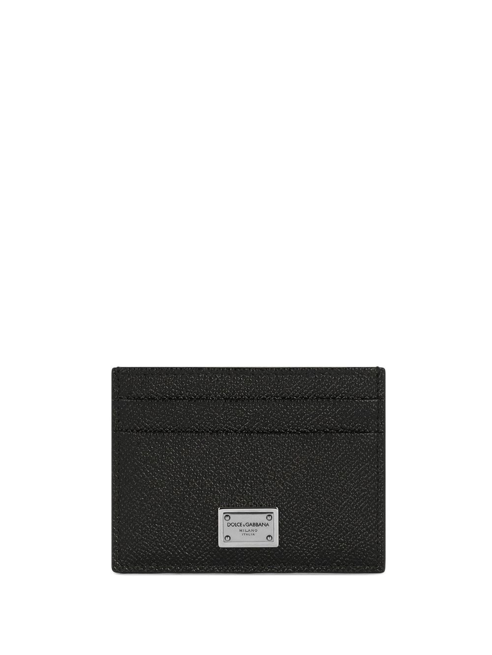 DOLCE &amp; GABBANA Mini Leather Card Holder