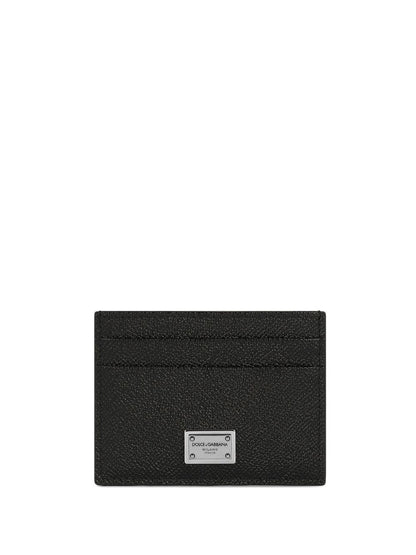 DOLCE &amp; GABBANA Mini Leather Card Holder