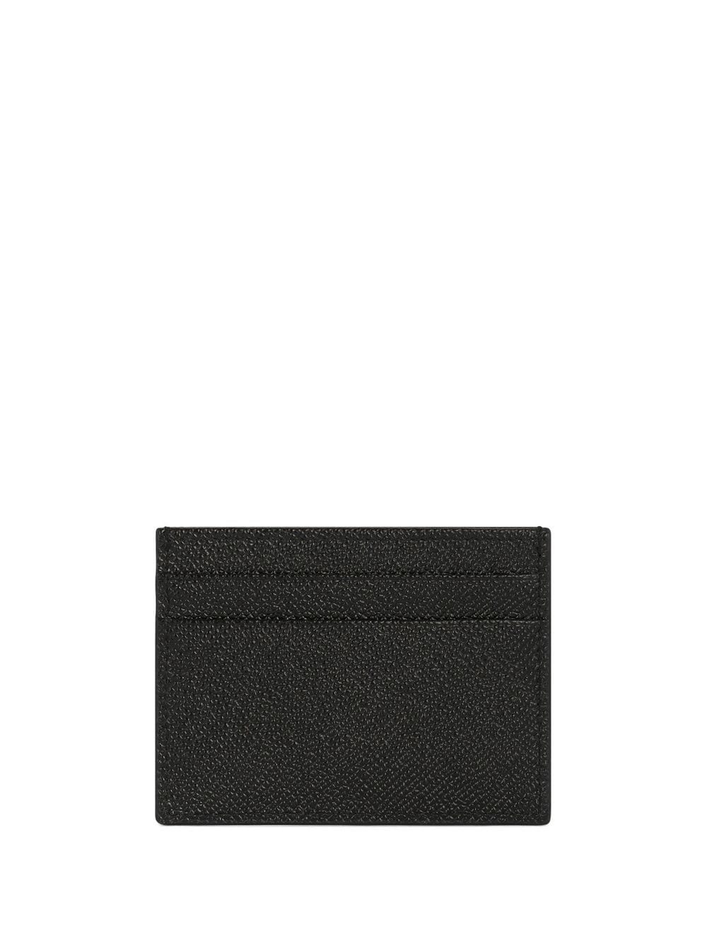 DOLCE &amp; GABBANA Mini Leather Card Holder