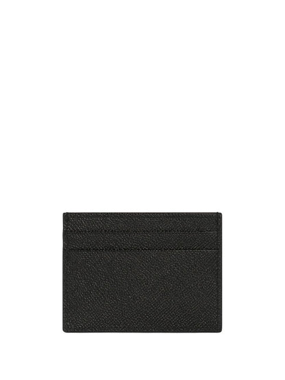 DOLCE &amp; GABBANA Mini Leather Card Holder