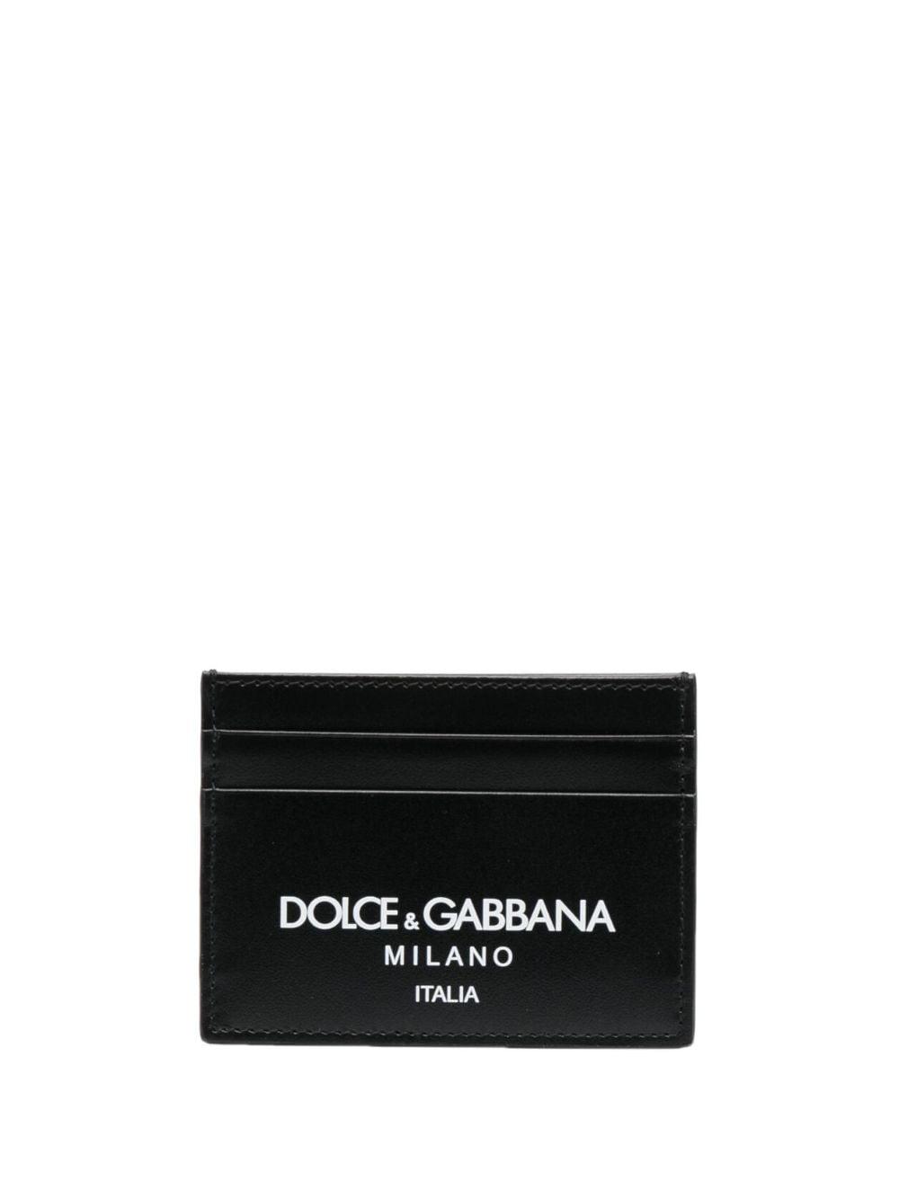 DOLCE &amp; GABBANA Mini Leather Card Holder