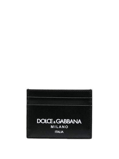 DOLCE &amp; GABBANA Mini Leather Card Holder