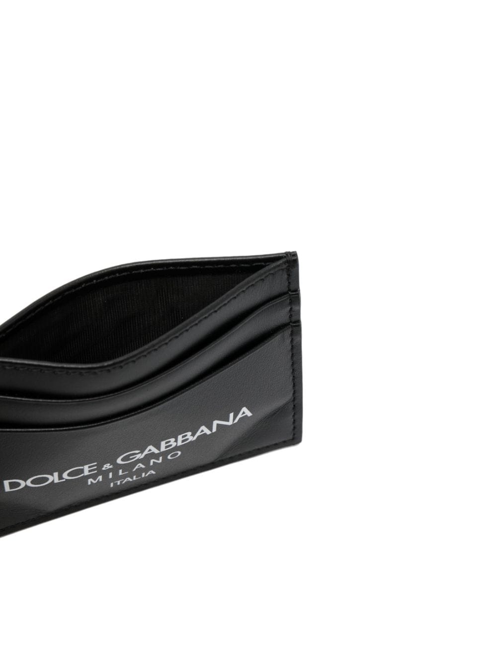 DOLCE &amp; GABBANA Mini Leather Card Holder