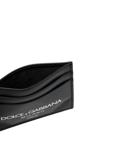 DOLCE &amp; GABBANA Mini Leather Card Holder