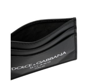 DOLCE &amp; GABBANA Mini Leather Card Holder
