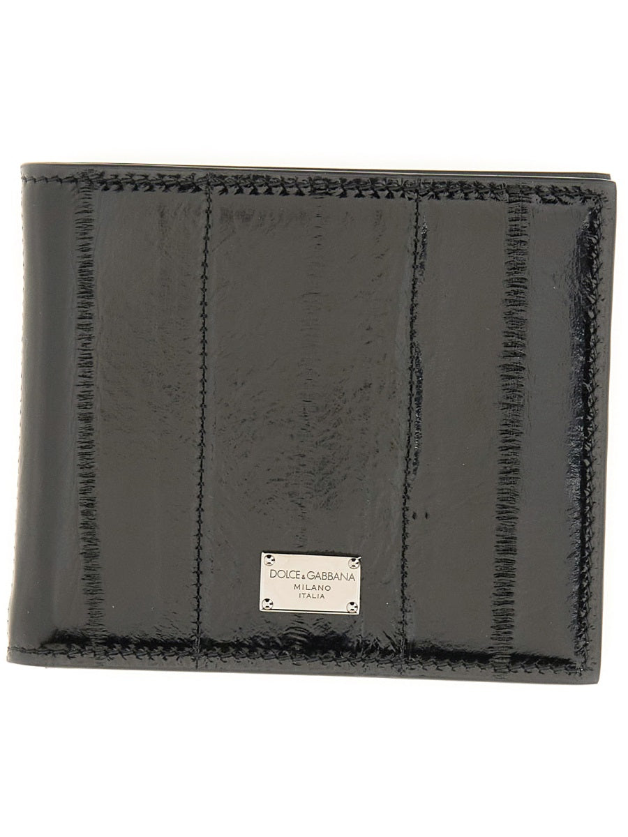 DOLCE &amp; GABBANA Luxury Mini Wallet for Men