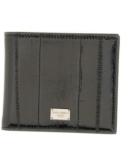 DOLCE &amp; GABBANA Luxury Mini Wallet for Men