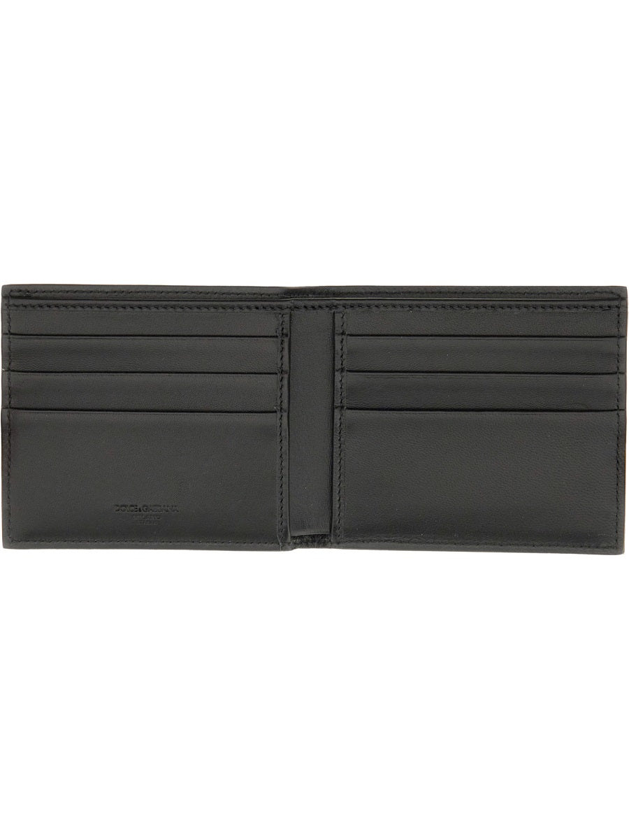 DOLCE &amp; GABBANA Luxury Mini Wallet for Men