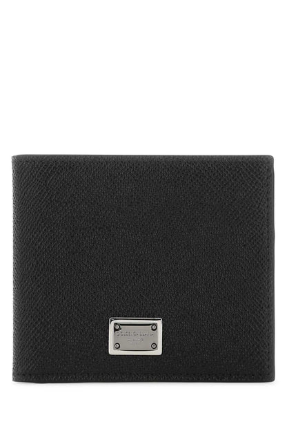 DOLCE &amp; GABBANA Dauphine Mini Calfskin Wallet