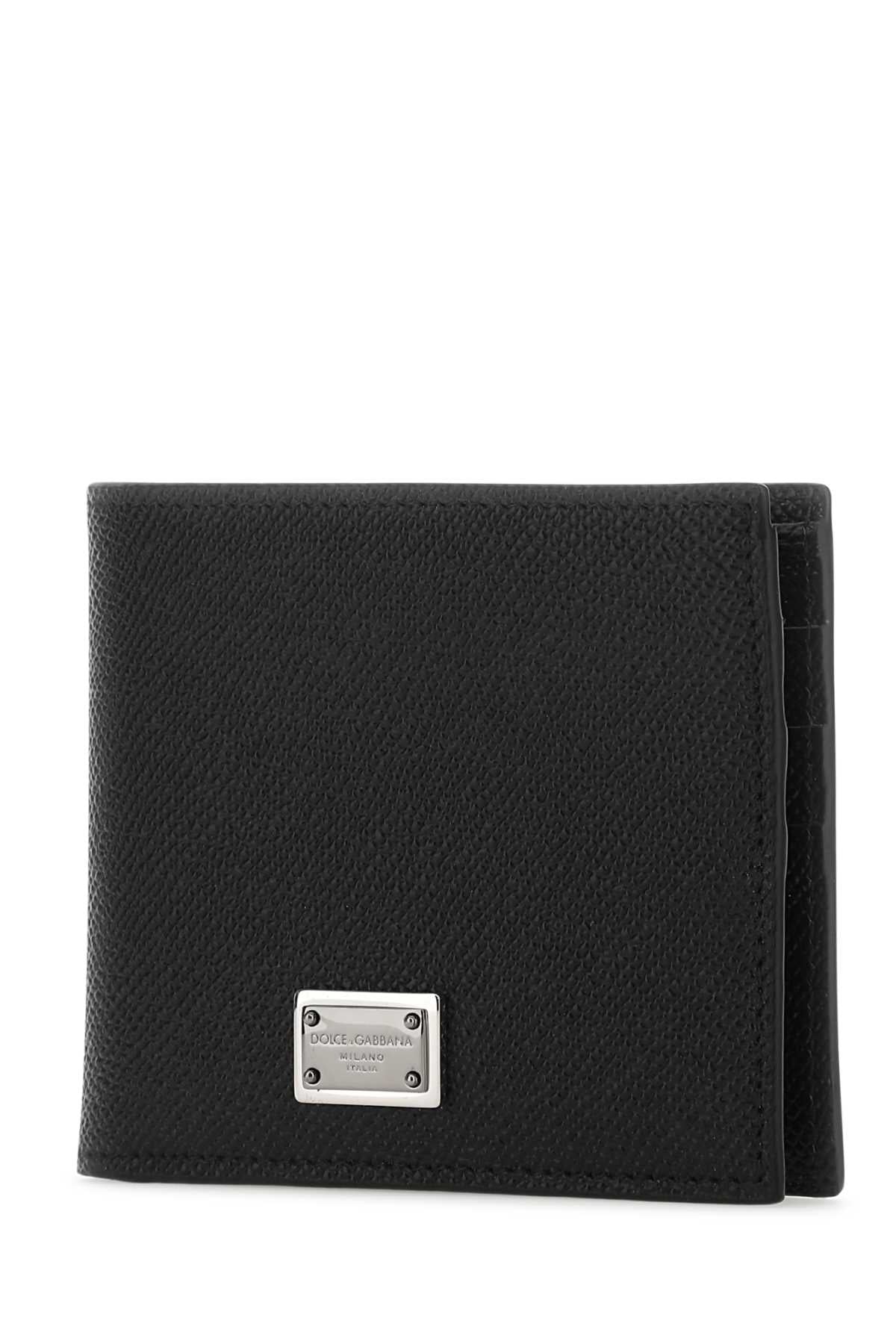 DOLCE &amp; GABBANA Dauphine Mini Calfskin Wallet