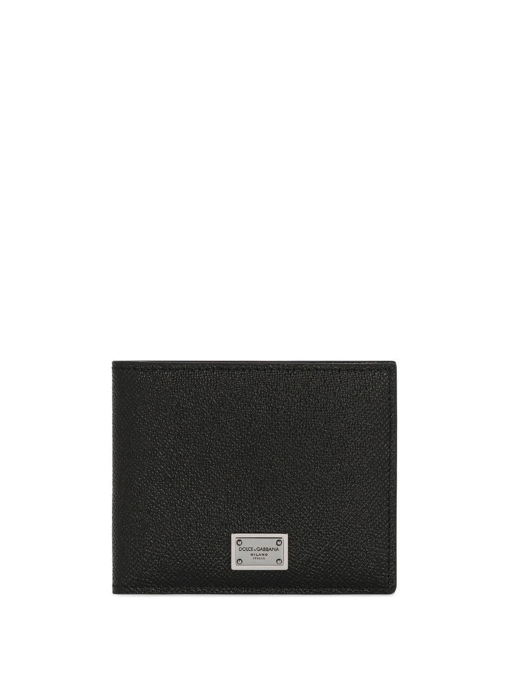 DOLCE &amp; GABBANA Mini Leather Wallet