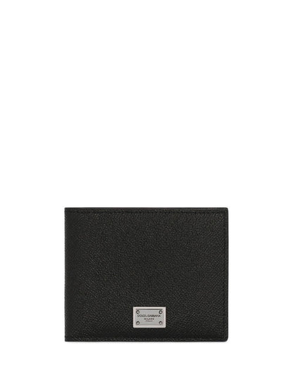 DOLCE &amp; GABBANA Mini Leather Wallet