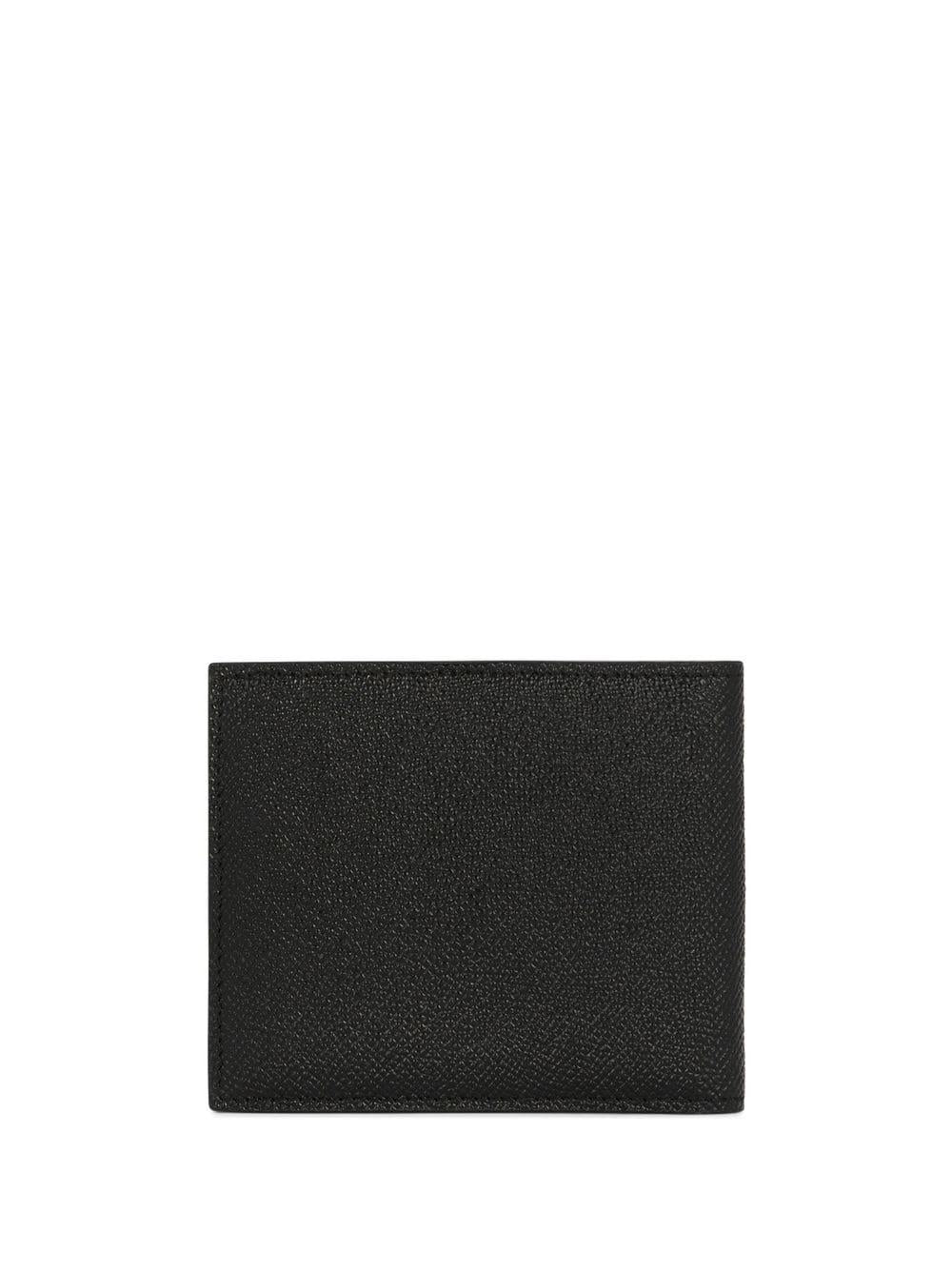 DOLCE &amp; GABBANA Mini Leather Wallet