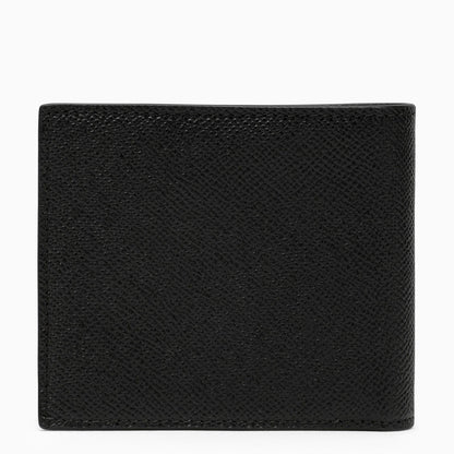 Dolce &amp; Gabbana Black Leather Wallet With Logo