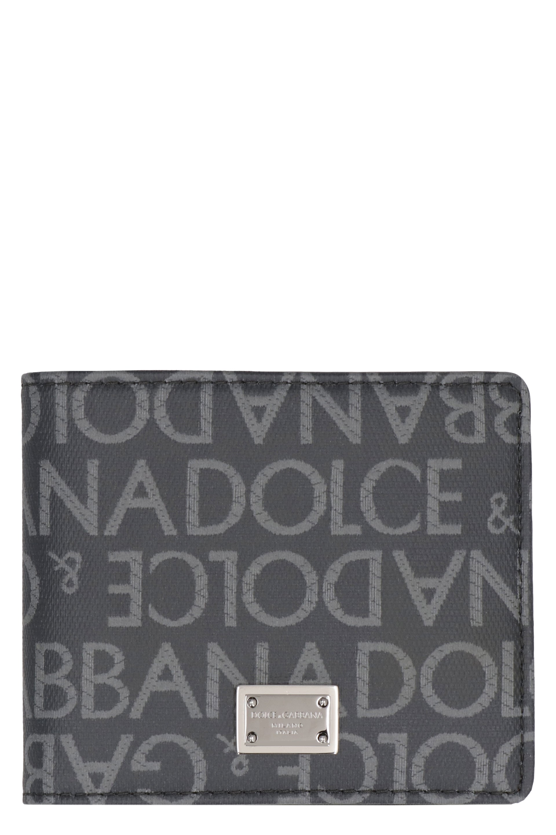 DOLCE &amp; GABBANA Mini All-Over Logo Wallet