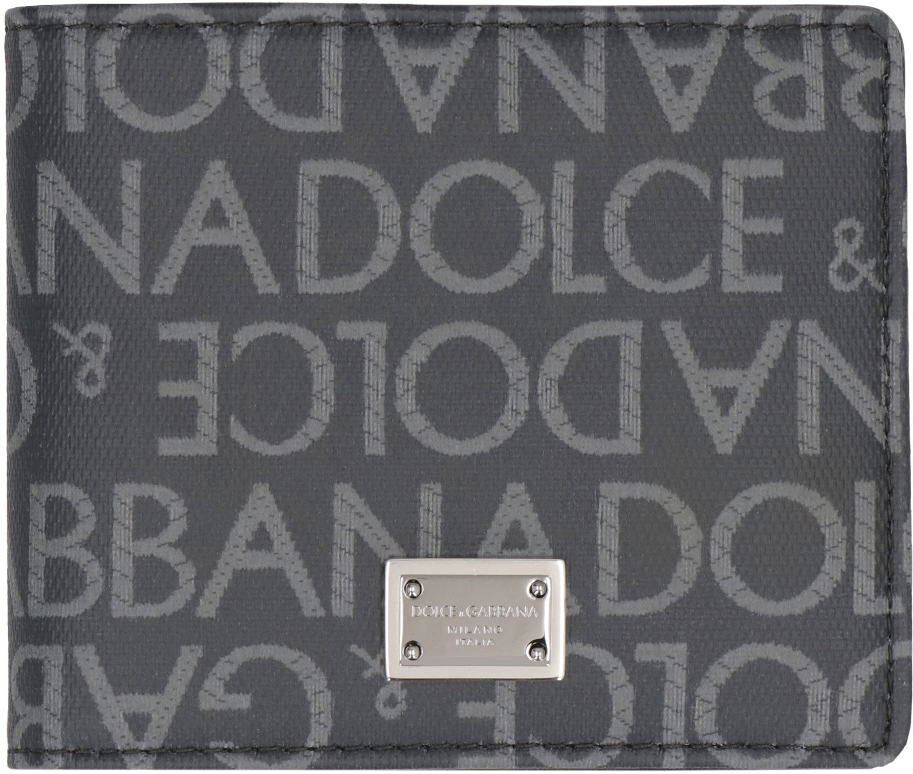 DOLCE &amp; GABBANA Mini All-Over Logo Wallet