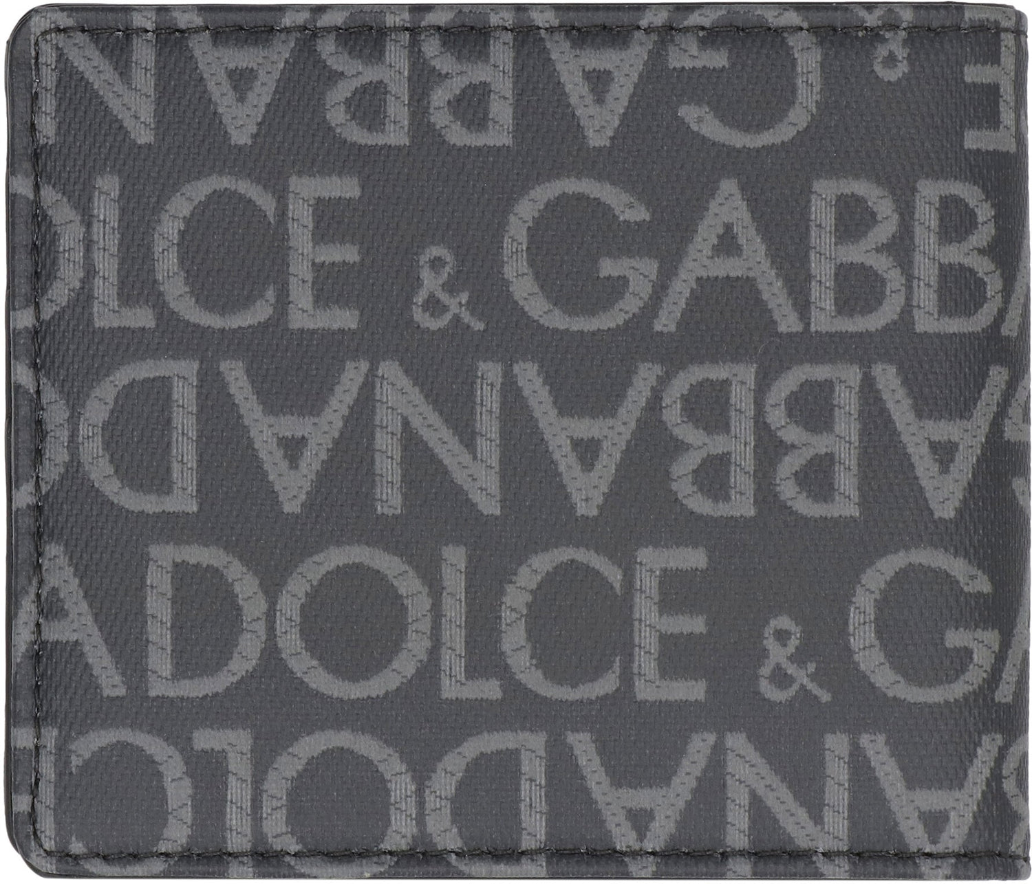 DOLCE &amp; GABBANA Mini All-Over Logo Wallet