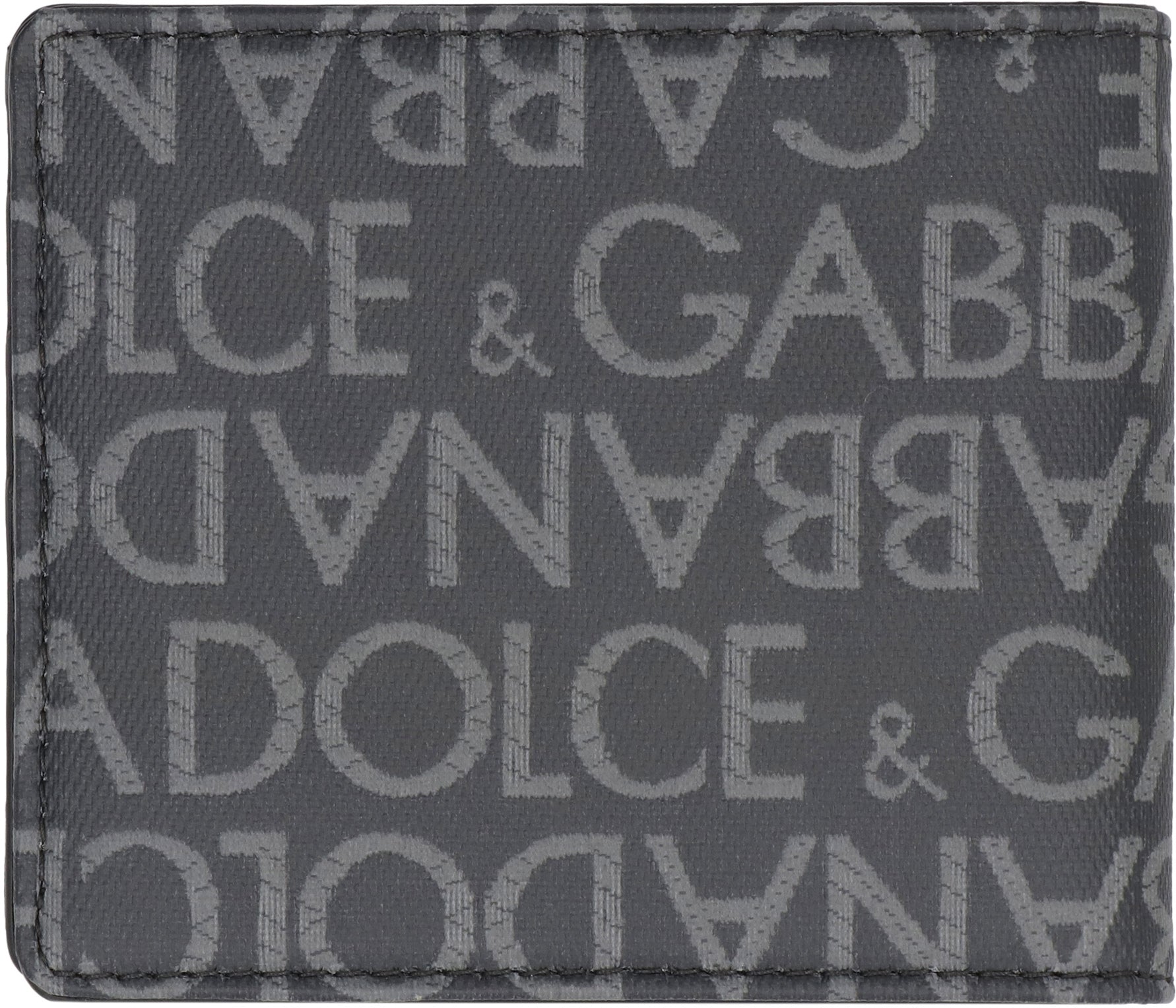 DOLCE &amp; GABBANA Mini All-Over Logo Wallet