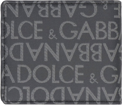 DOLCE &amp; GABBANA Mini All-Over Logo Wallet