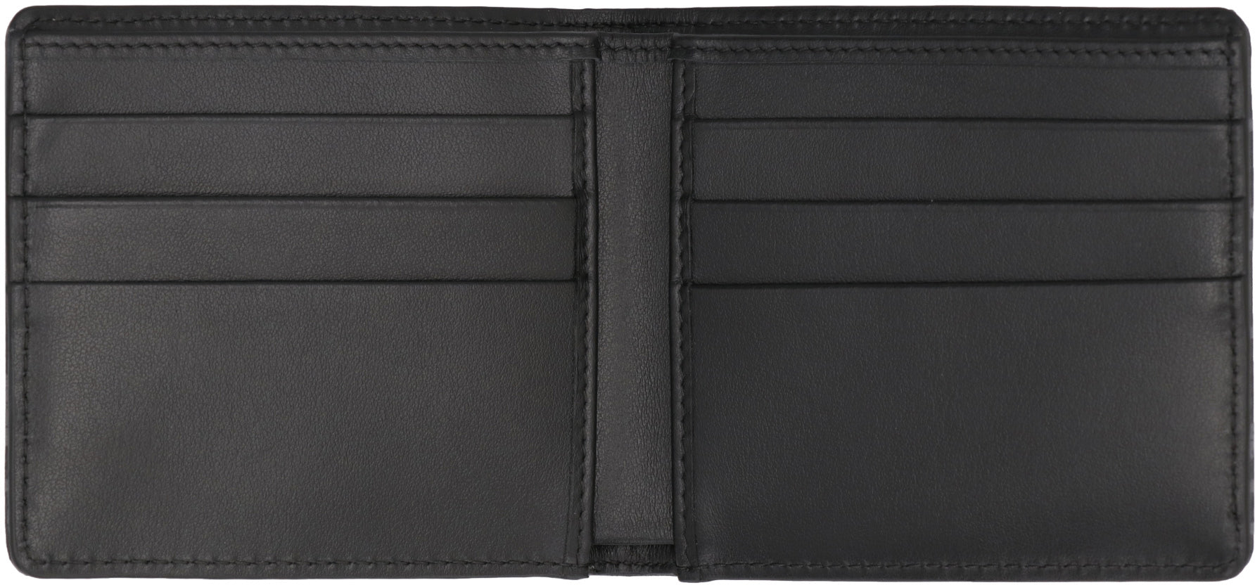 DOLCE &amp; GABBANA Mini All-Over Logo Wallet