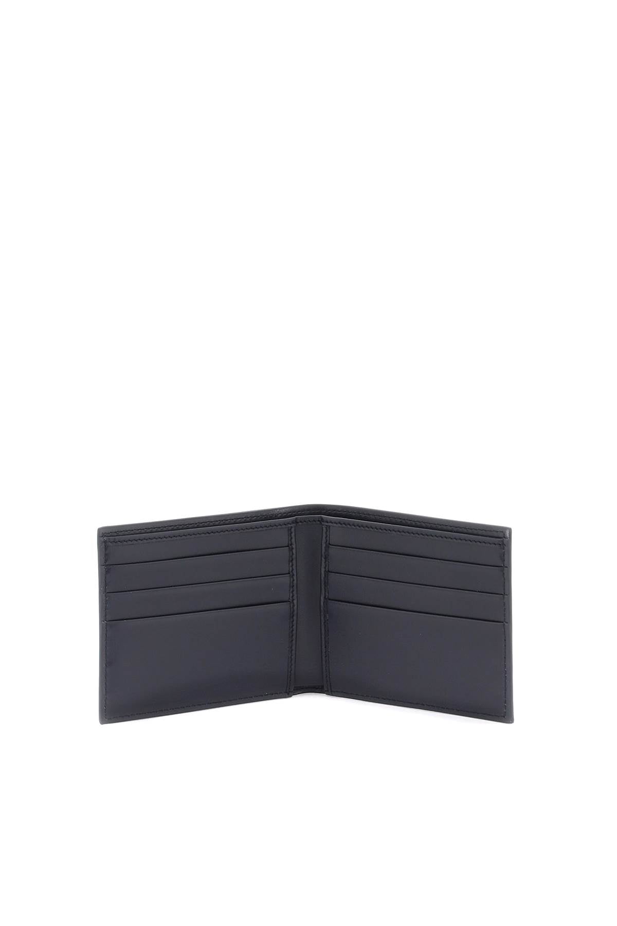 DOLCE &amp; GABBANA Leather Mini Flap-Over Wallet