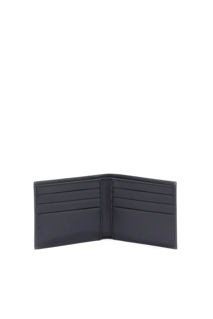 DOLCE &amp; GABBANA Leather Mini Flap-Over Wallet