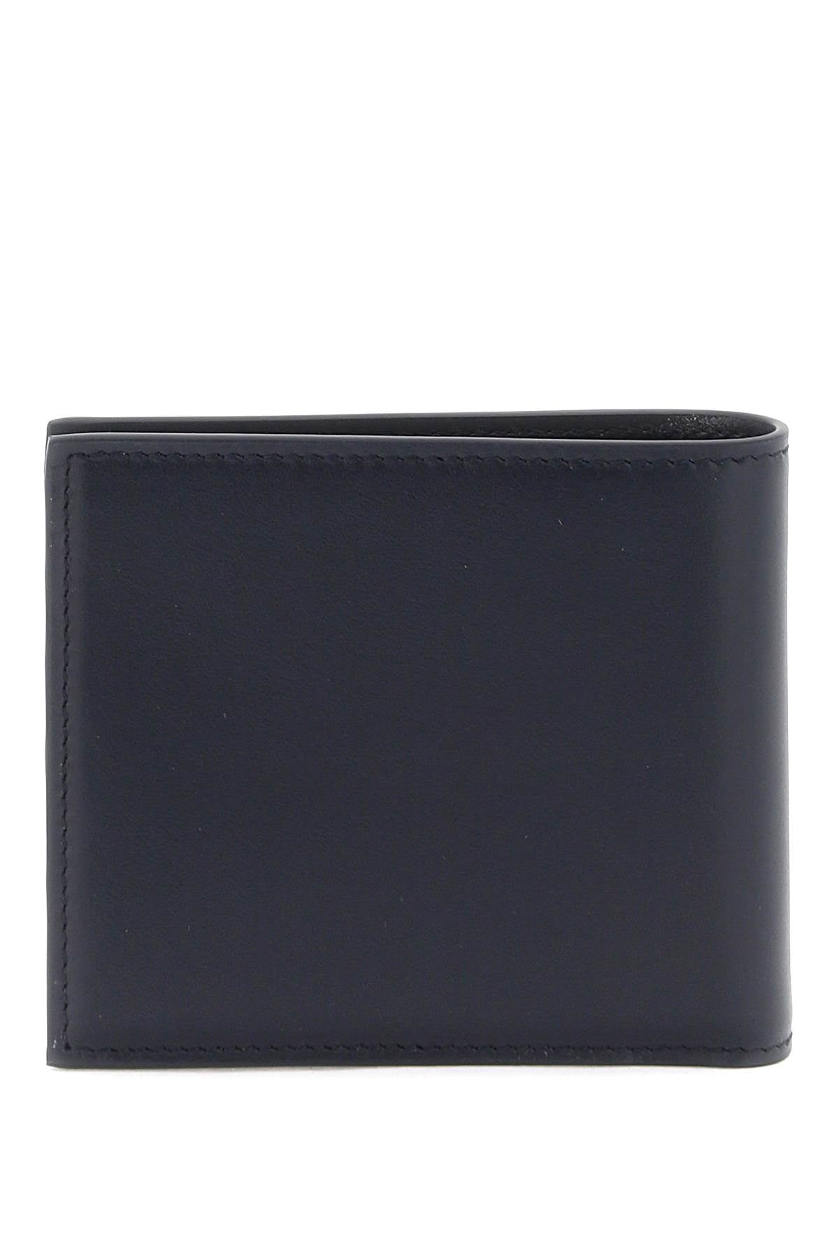 DOLCE &amp; GABBANA Leather Mini Flap-Over Wallet