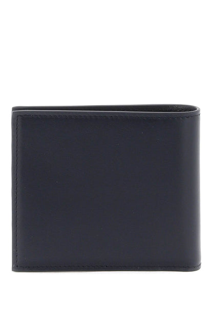 DOLCE &amp; GABBANA Leather Mini Flap-Over Wallet
