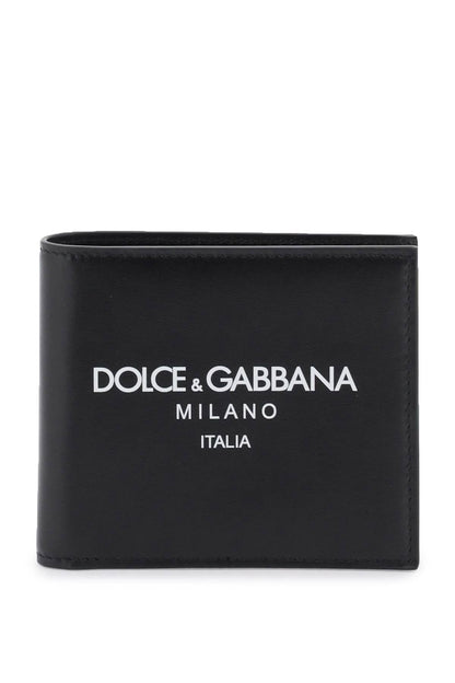 DOLCE &amp; GABBANA Mini Leather Flap-Over Wallet