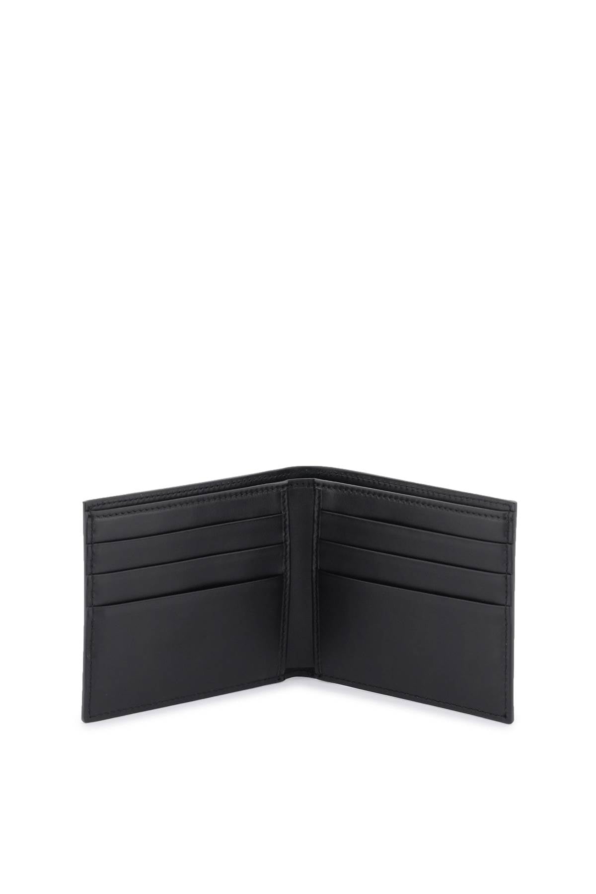 DOLCE &amp; GABBANA Mini Leather Flap-Over Wallet