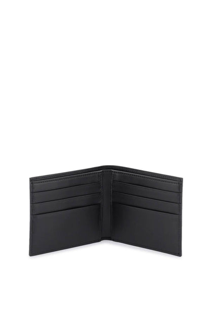 DOLCE &amp; GABBANA Mini Leather Flap-Over Wallet