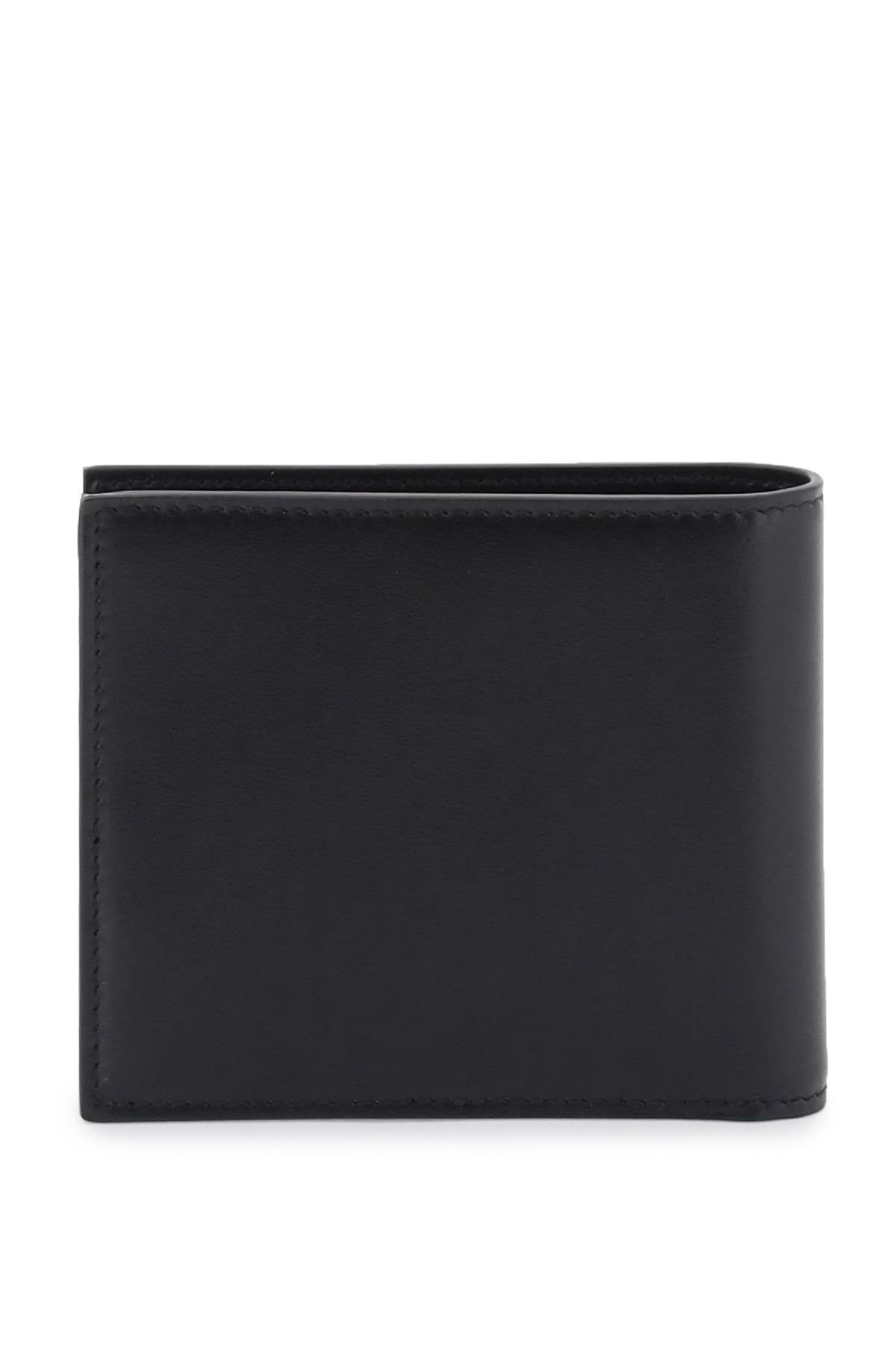 DOLCE &amp; GABBANA Mini Leather Flap-Over Wallet