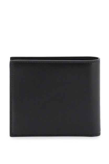 DOLCE &amp; GABBANA Mini Leather Flap-Over Wallet