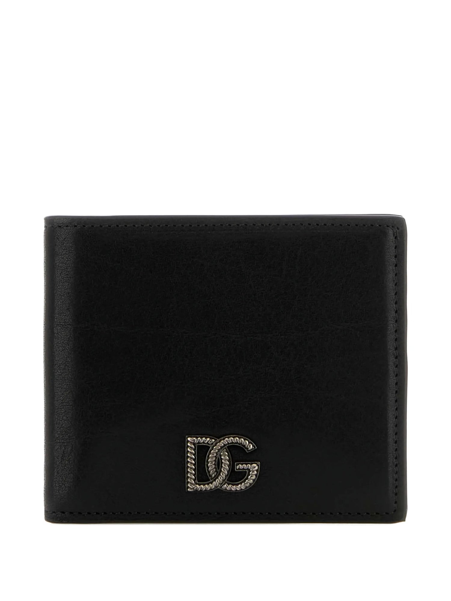 DOLCE &amp; GABBANA Mini Leather Wallet