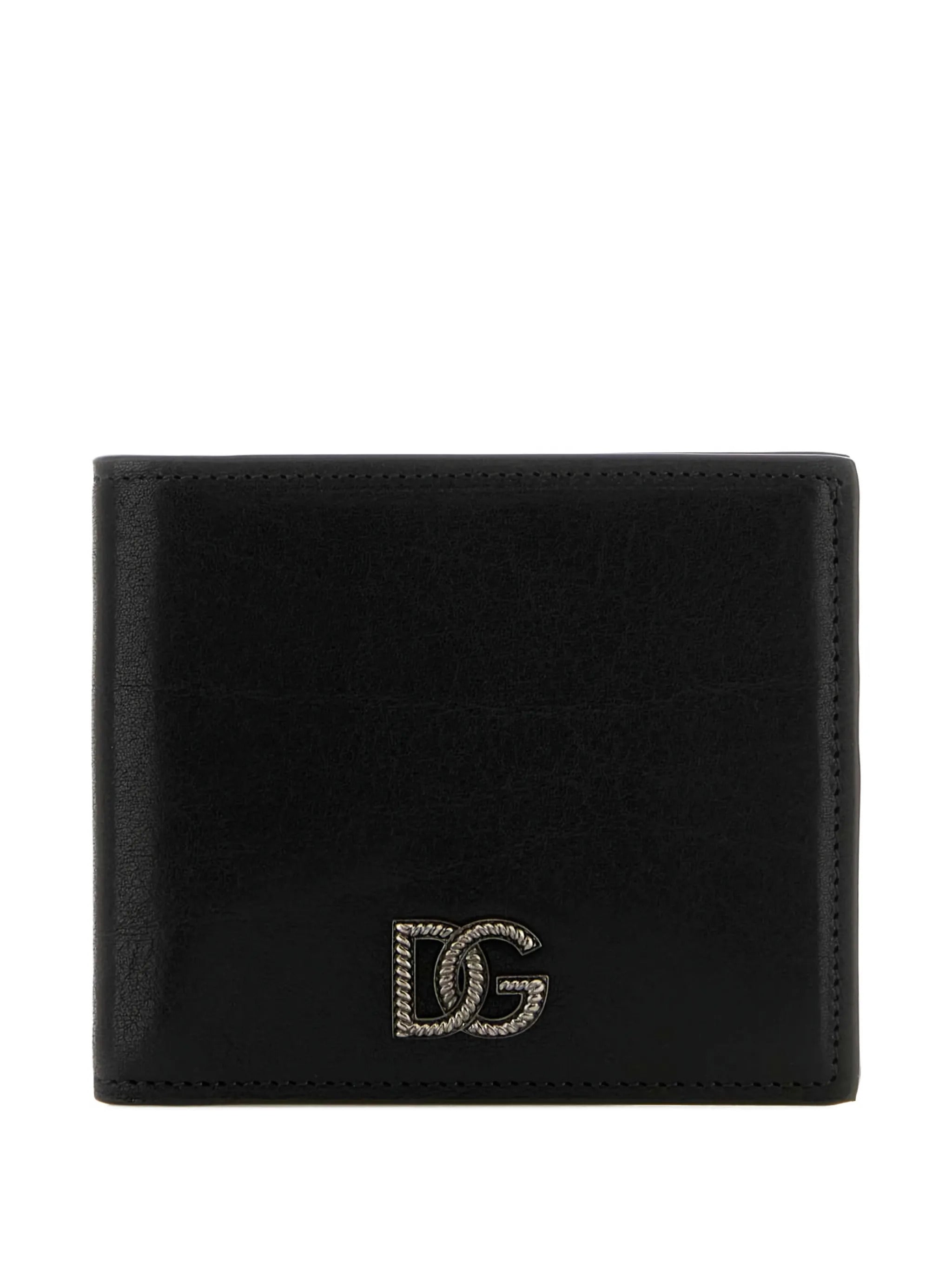 DOLCE &amp; GABBANA Mini Leather Wallet