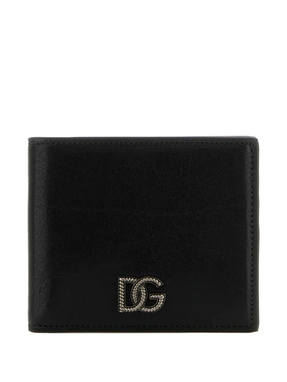 DOLCE &amp; GABBANA Mini Leather Wallet