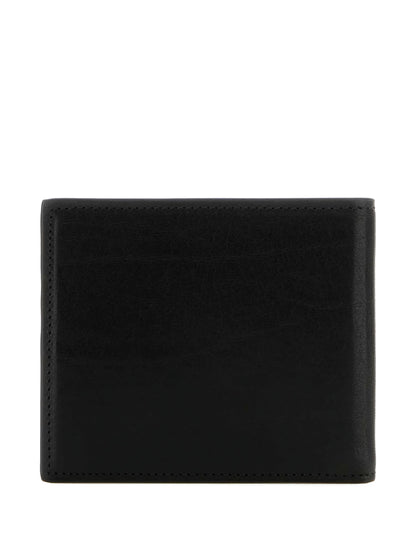 DOLCE &amp; GABBANA Mini Leather Wallet
