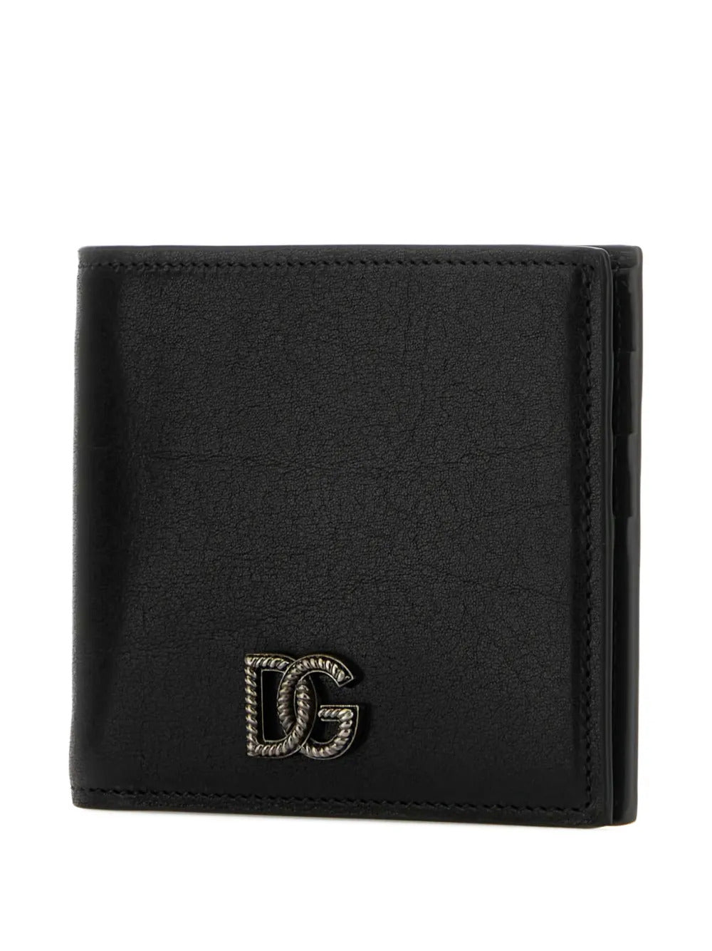 DOLCE &amp; GABBANA Mini Leather Wallet