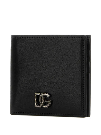 DOLCE &amp; GABBANA Mini Leather Wallet