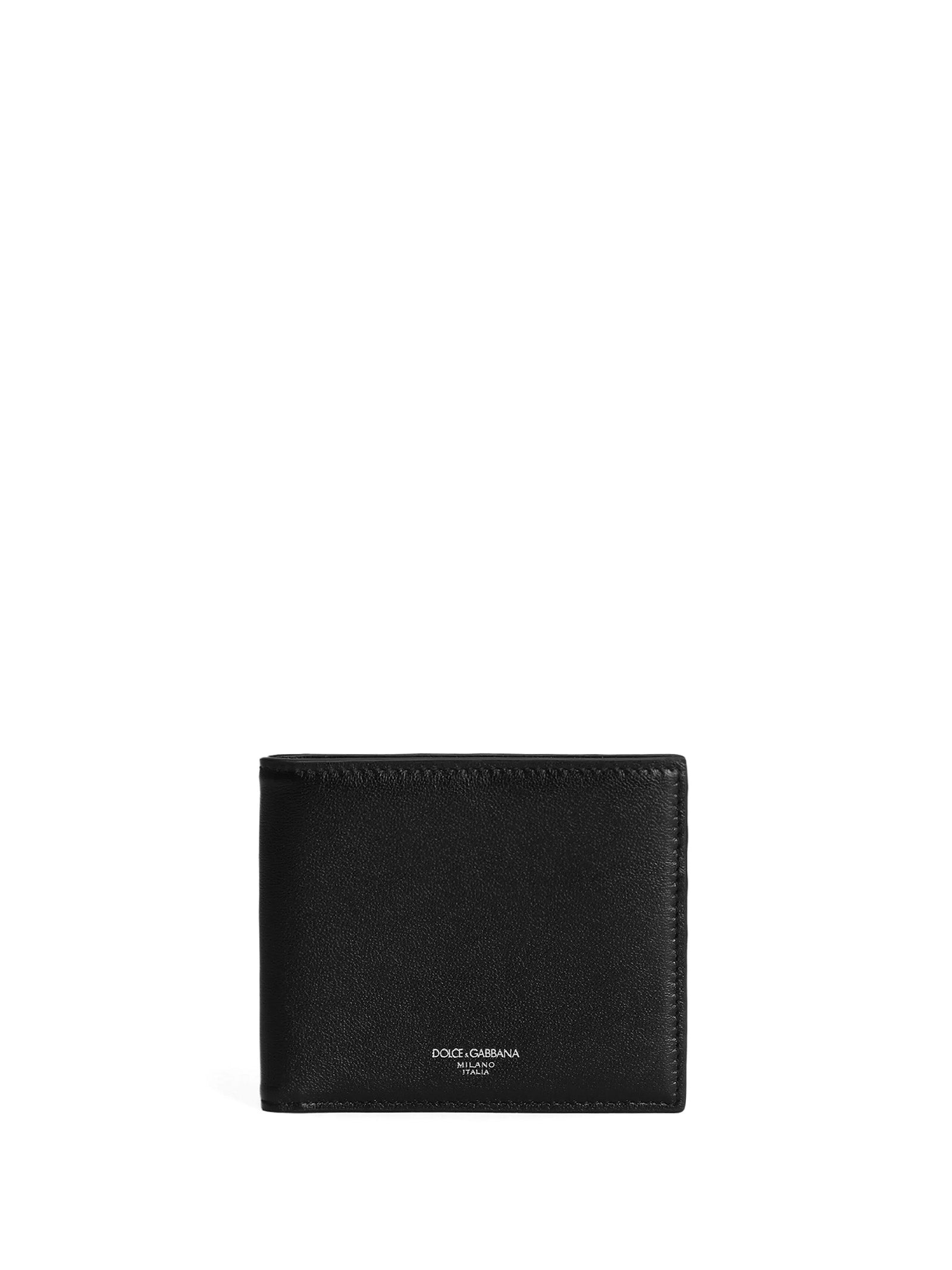 DOLCE &amp; GABBANA Mini Leather Wallet for Men