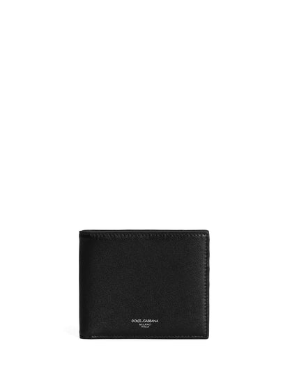 DOLCE &amp; GABBANA Mini Leather Wallet for Men