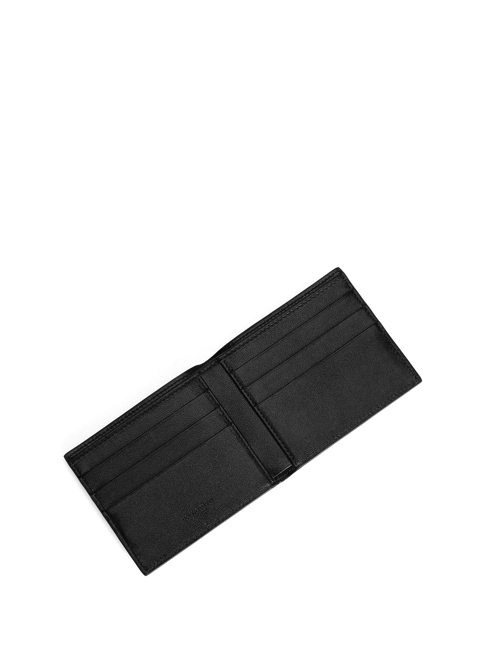 DOLCE &amp; GABBANA Mini Leather Wallet for Men