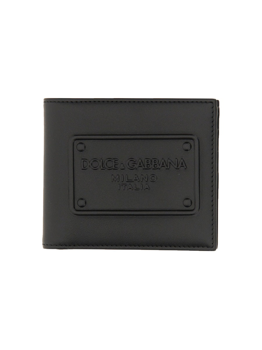 DOLCE &amp; GABBANA Mini Bifold Wallet